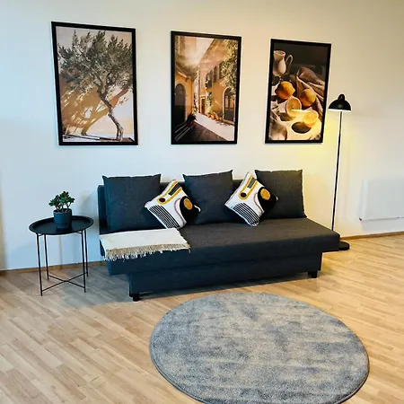 Apartman Allgaeuschatz - Schoene 2-zimmer In Zentraler Stadtlage Kempten