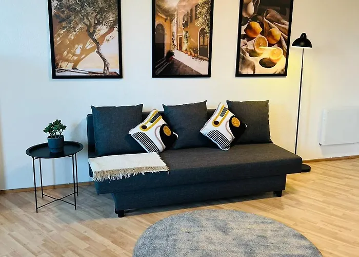 Daire Allgaeuschatz - Schoene 2-zimmer In Zentraler Stadtlage Kempten